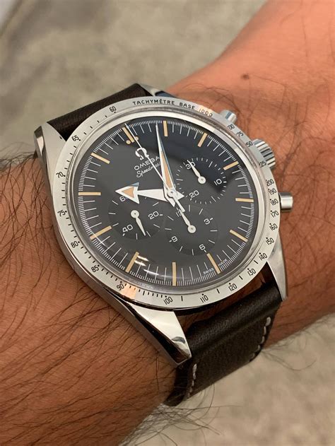 omega speedmaster replica 1957|1957 omega speedmaster used.